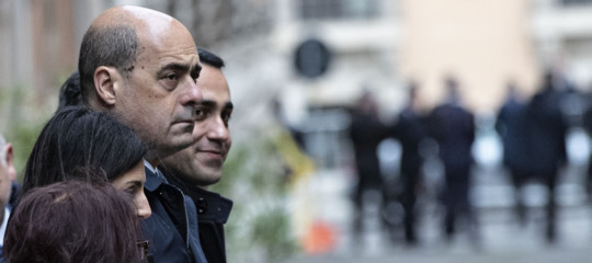 governo pd m5s conte zingaretti di maio