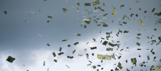 recessione helicopter money