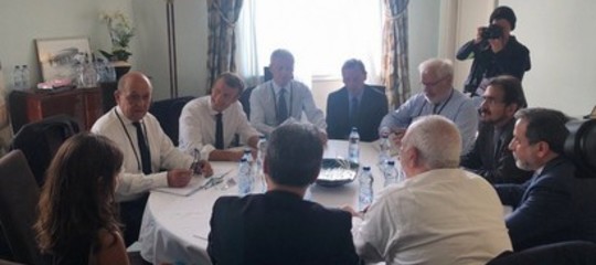 G7 Zarif macron Biarritz
