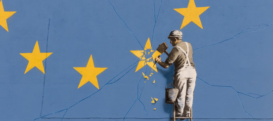 banksy brexit