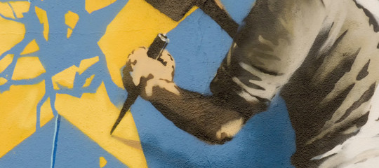 banksy brexit