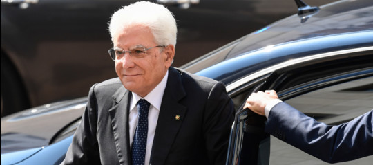 consultazioni governo conte mattarella