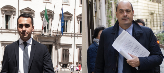 crisi governo pd m5s negoziati