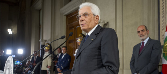 consultazioni crisi governo mattarella