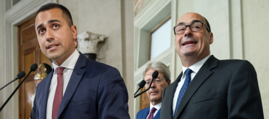 ultime governo m5s pd accordo