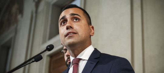 ultime governo di maio conte consultazioni