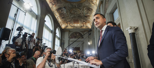 governo pd m5s consultazioni