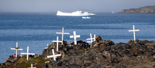 groenlandia islanda cambiamenti climatici