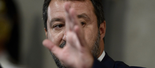salvini lascia viminale