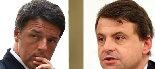 calenda lascia pd partito renzi