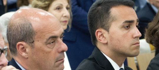 ultime news governo conte bis di maio zingaretti