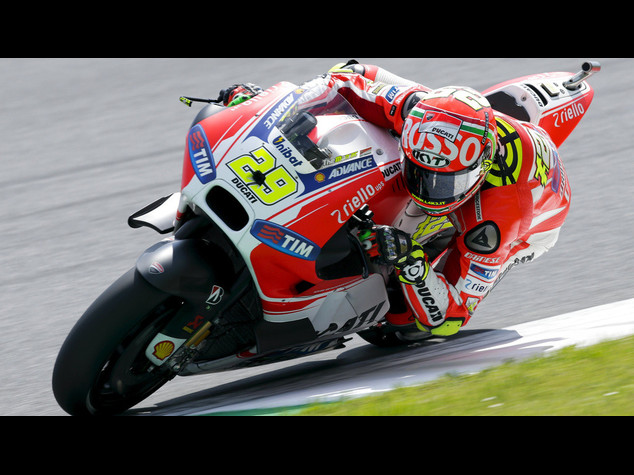 MotoGp: Iannone, record di velocita'; al Mugello vola a 350.8 km/h