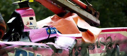 formula 2 morto hubert