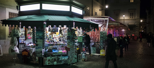edicola milano affitto