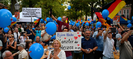 elezioni germania afd brandeburgo sassonia