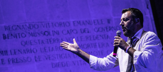 ultime news governo conte bis salvini