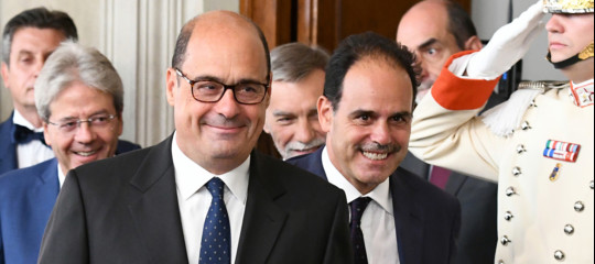 governo nicola zingaretti