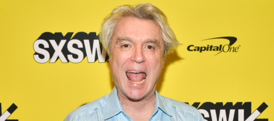 David Byrne buone notizie