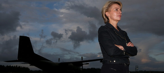 von der leyen commissario italiano