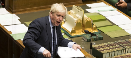 brexit no deal johnson