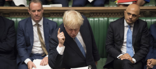 brexit no deal borsi johnson