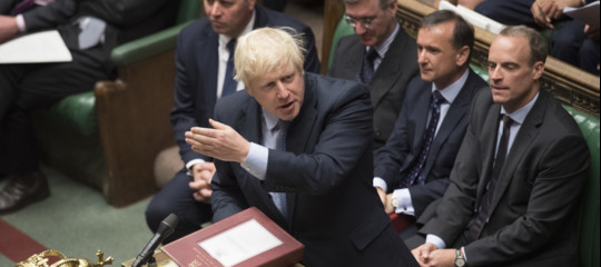 brexit no deal sconfitta boris johnson