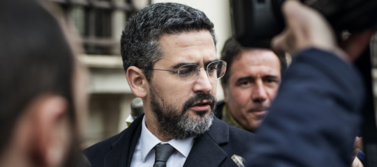 nomina fraccaro malumori pd