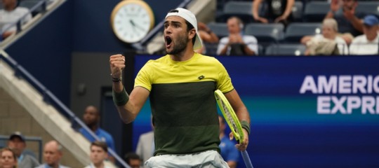 berrettini monfils semifinale us open
