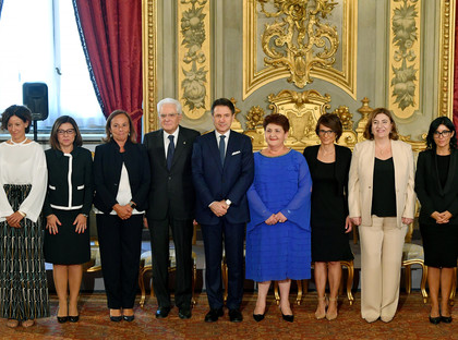 I look scelti dal governo giallorosso nel giorno del debutto