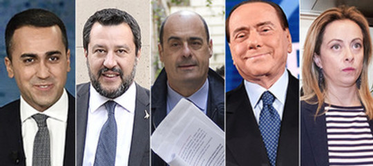 sondaggi partiti governo conte