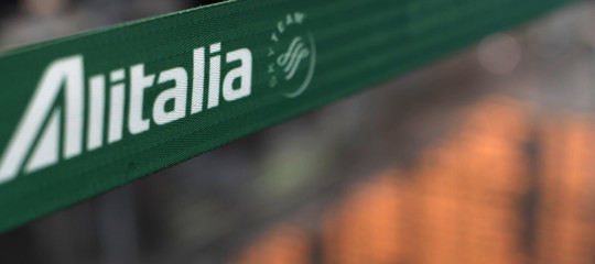 Alitalia atlantia governo conte