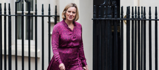 dimissioni ministro lavoro rudd brexit