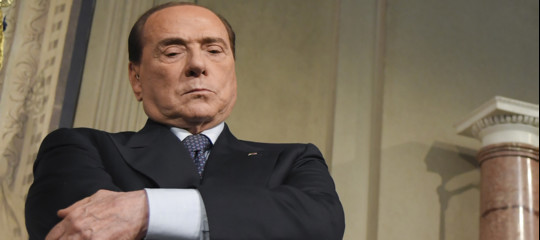 berlusconi minaccia forza italia fiducia governo conte