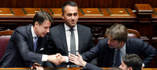 discorso fiducia governo conte