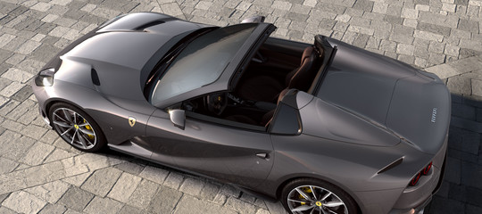 nuovo modello ferrari spider