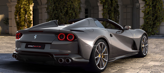 nuovo modello ferrari spider