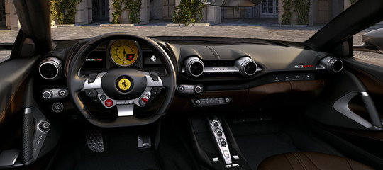 nuovo modello ferrari spider