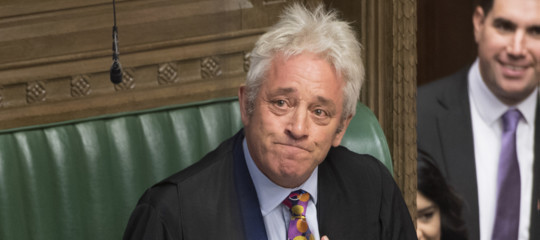 dimissioni bercow speaker westminster brexit