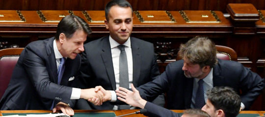 camera vota fiducia governo conte