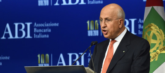 patuelli banche fiducia governo