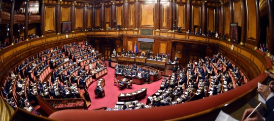 senato approva voto fiducia conte bis