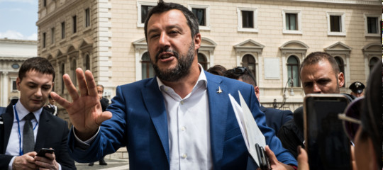 strategia lega salvini dopo conte bis