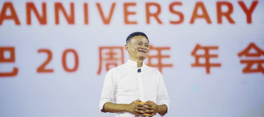 jack ma ritiro alibaba