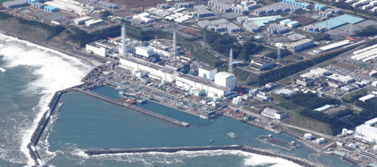 fukushima acqua radioattiva pacifico