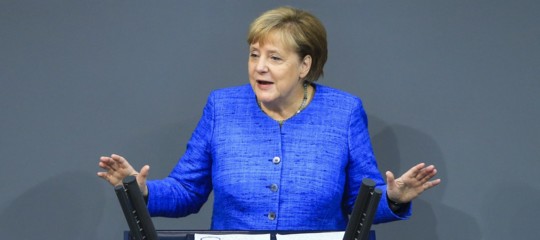 zero nero germania recessione