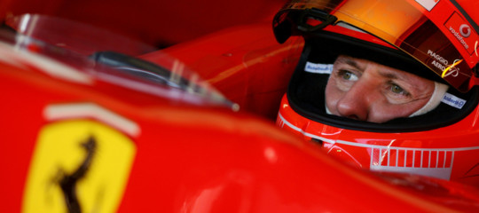 schumacher salute false speranze