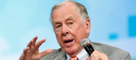 morto t boone pickens petrolio