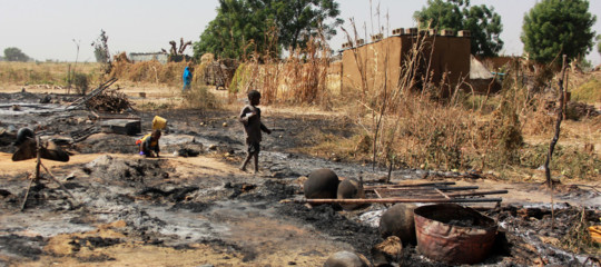 bambini arrestati boko haram nigeria