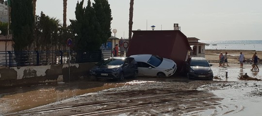 alluvioni morti spagna almeria