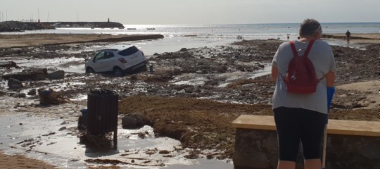 alluvioni morti spagna almeria